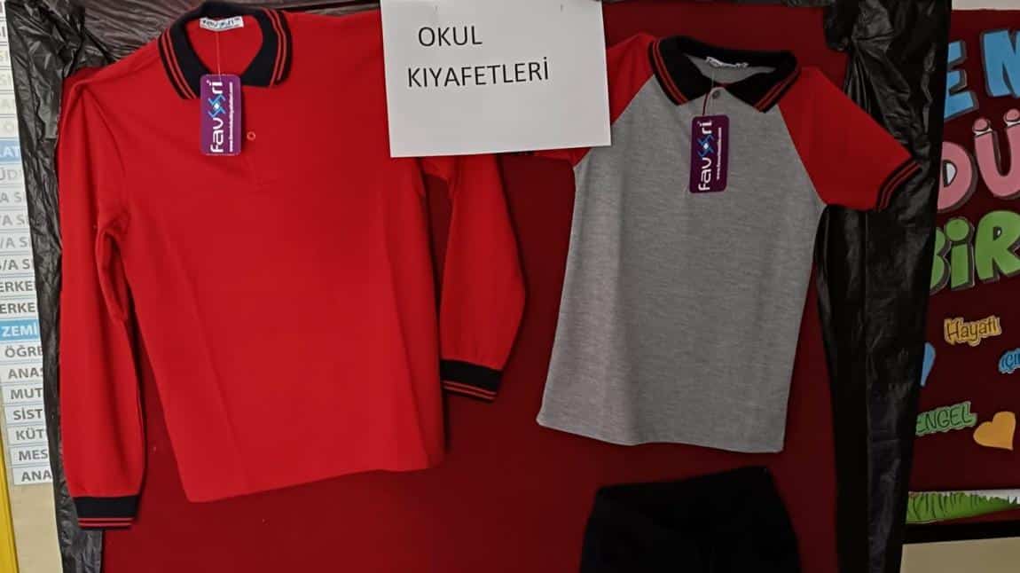 2025-2026 YILI OKUL KIYAFETLERİMİZ
