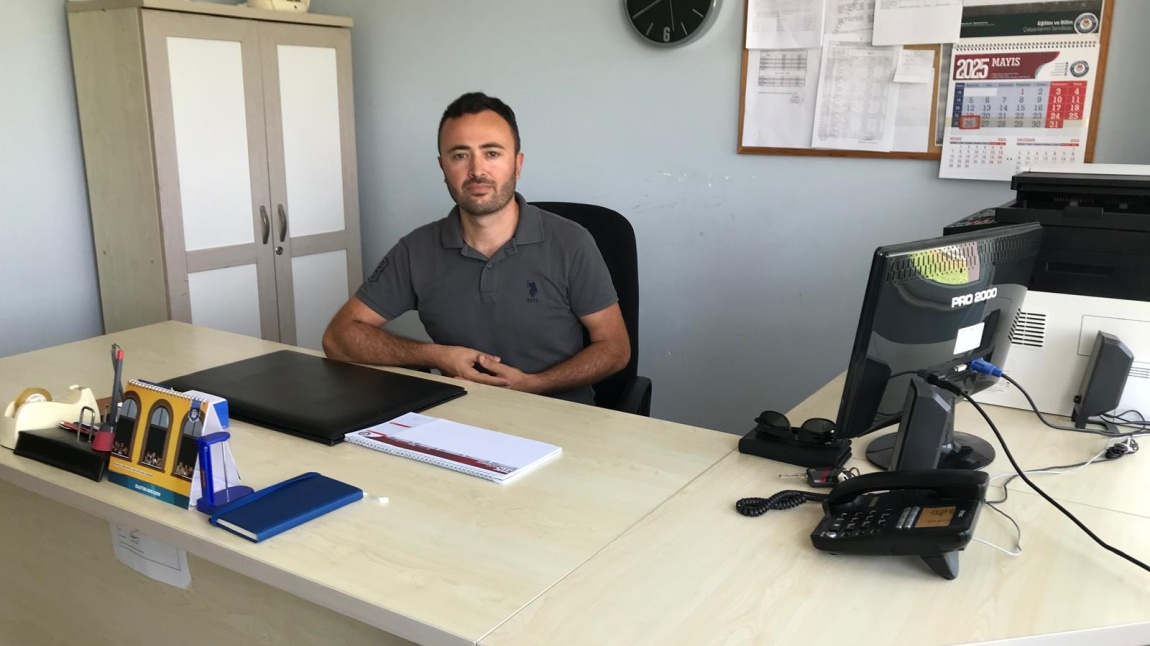 MÜDÜR YARDIMCIMIZ FERRUH AYDIN GÖREVİNE BAŞLADI